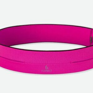 FlipBelt - Running Belt - Hot Pink - Size Medium - New Without Tags